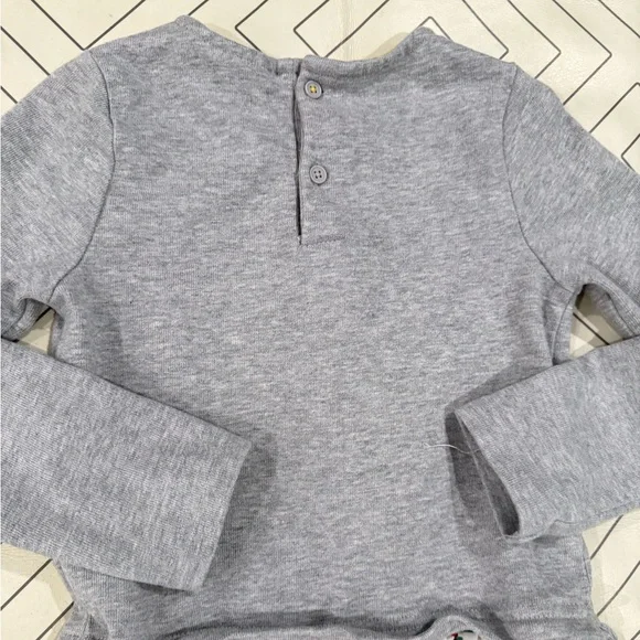 Mini Boden Multi Pattern Bunny Dress - Picture 9 of 13